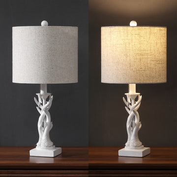 Gaston 20.5" Resin Mini LED Table Lamp